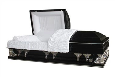 Oversized 18 Gauge Steel Casket 30 "Wide