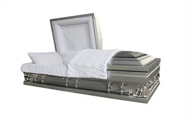 Loj 18 Gauge Hlau Casket 45 "Wide
