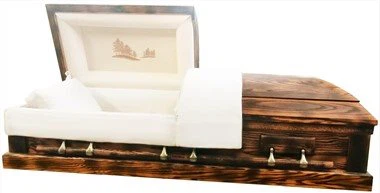 Rocky Mountain Pine Casket