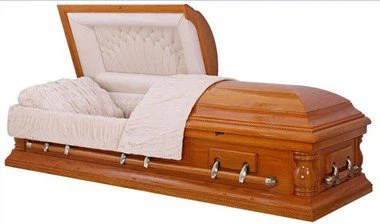 Rustic Oak Casket